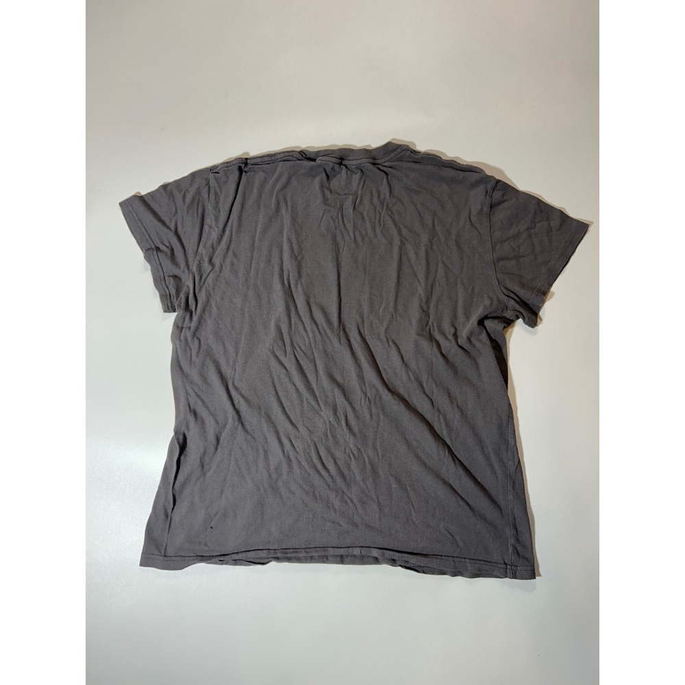 KISS Graphic T-Shirt Mens XXL Grey Good Distressed Band Tee Rock Roll - Picture 2 of 6